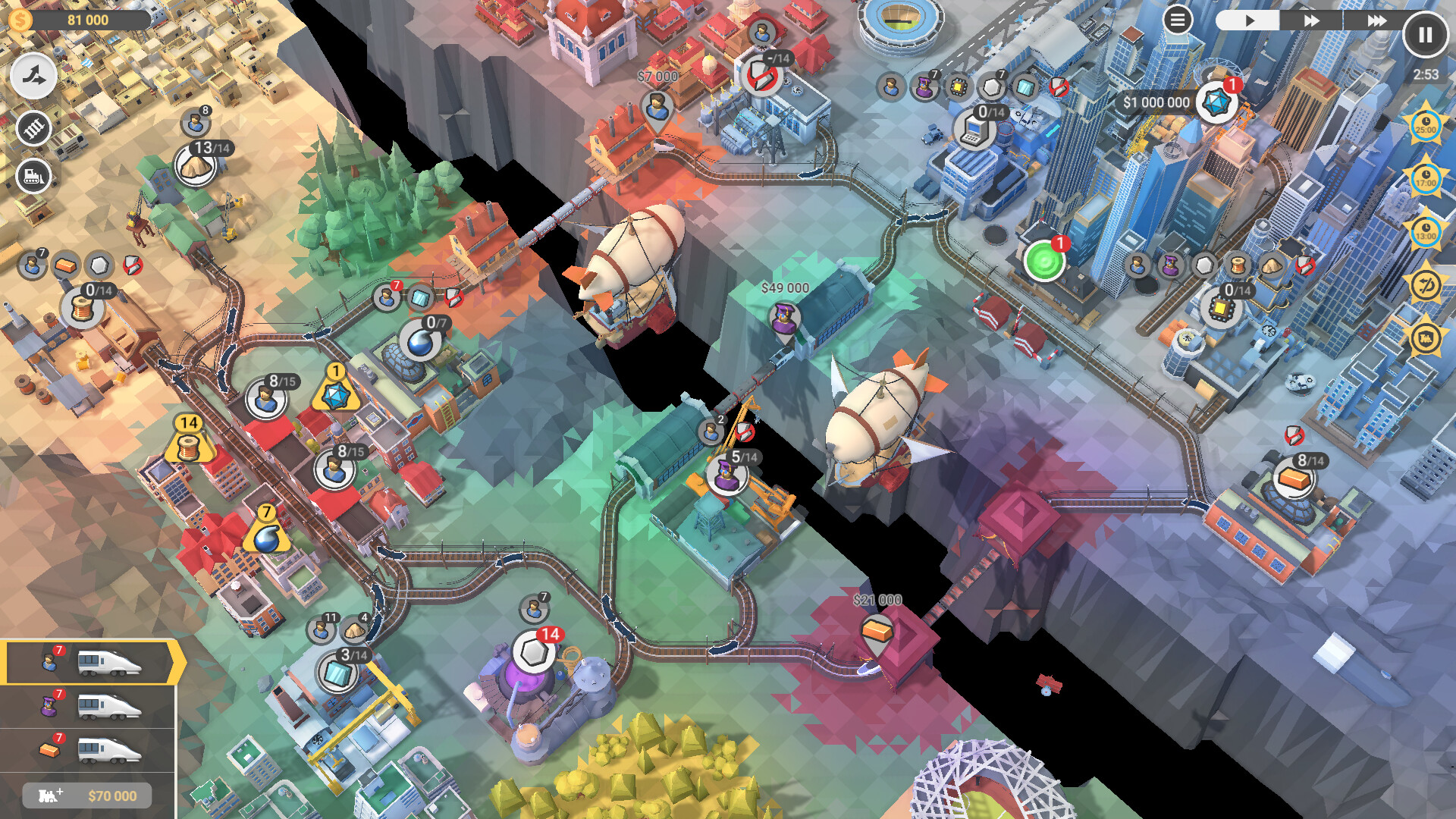 Train Valley 2: Workshop Gems - Amber