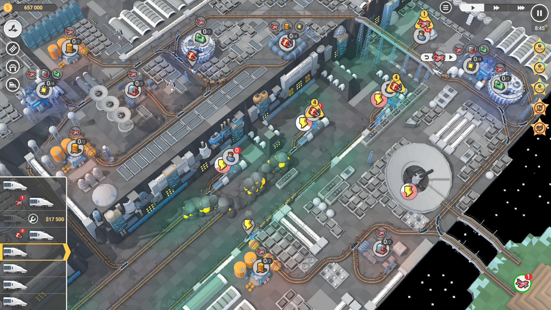 Train Valley 2: Workshop Gems - Amber
