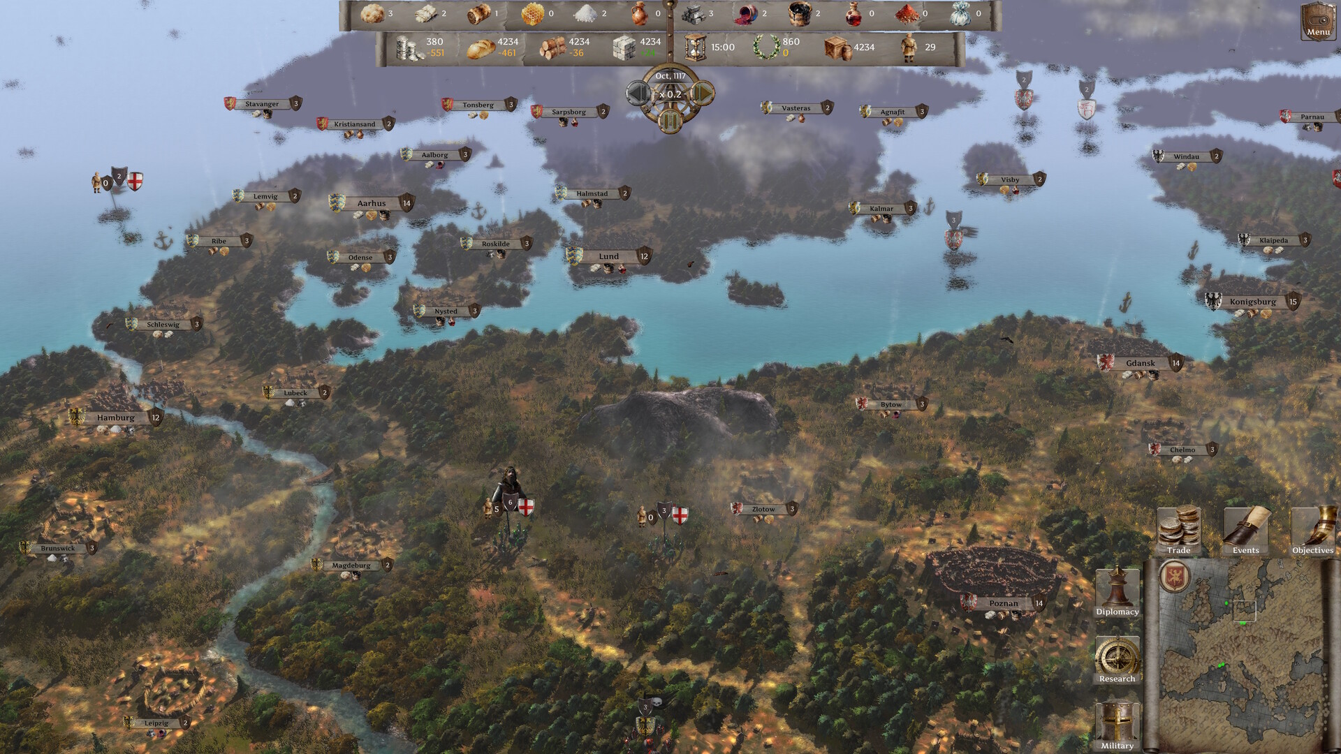City States: Medieval