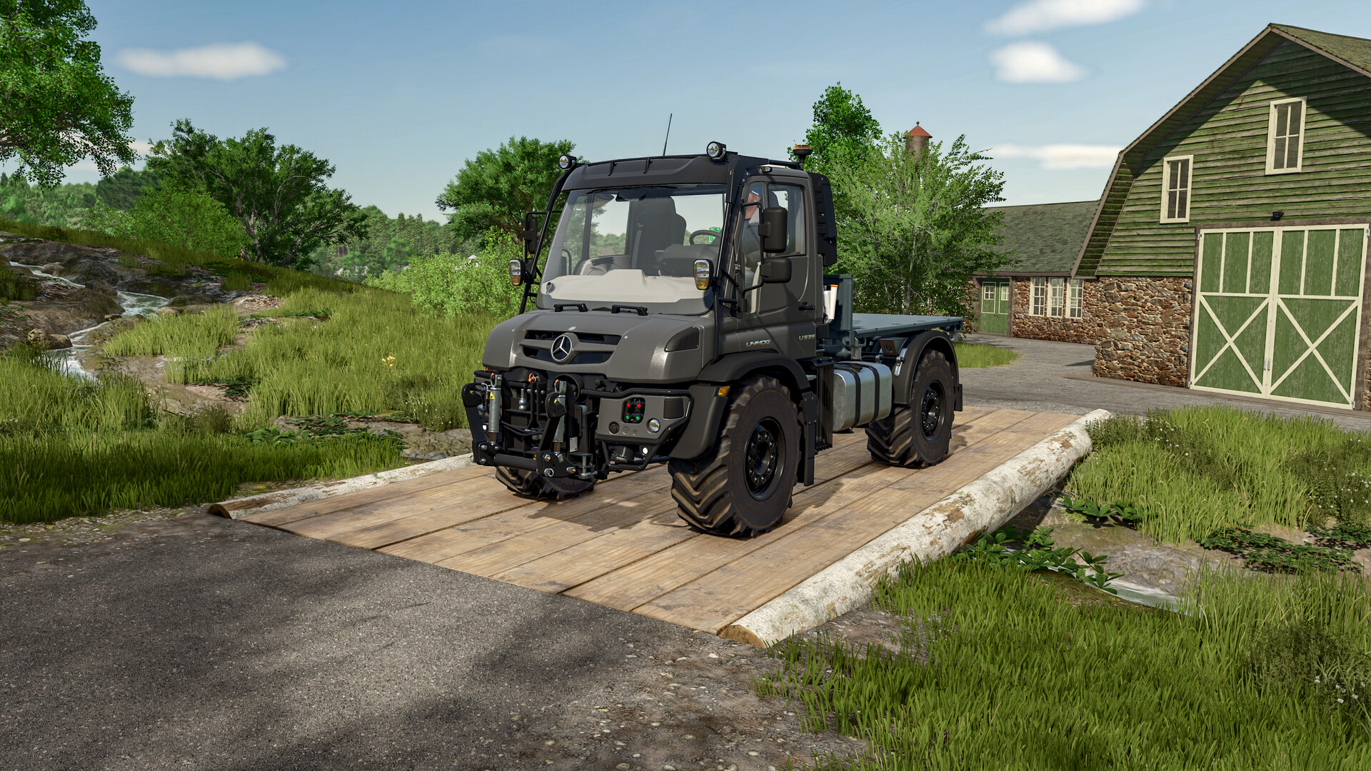 Farming Simulator 25: Mercedes-Benz Trucks Pack