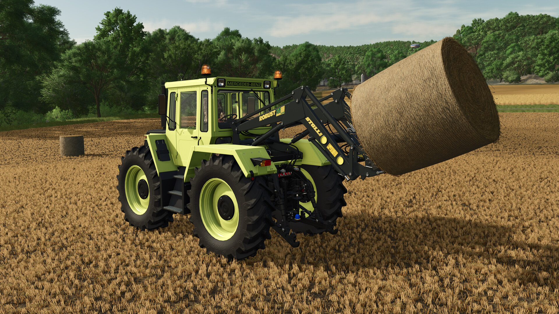 Farming Simulator 25: Mercedes-Benz Trucks Pack