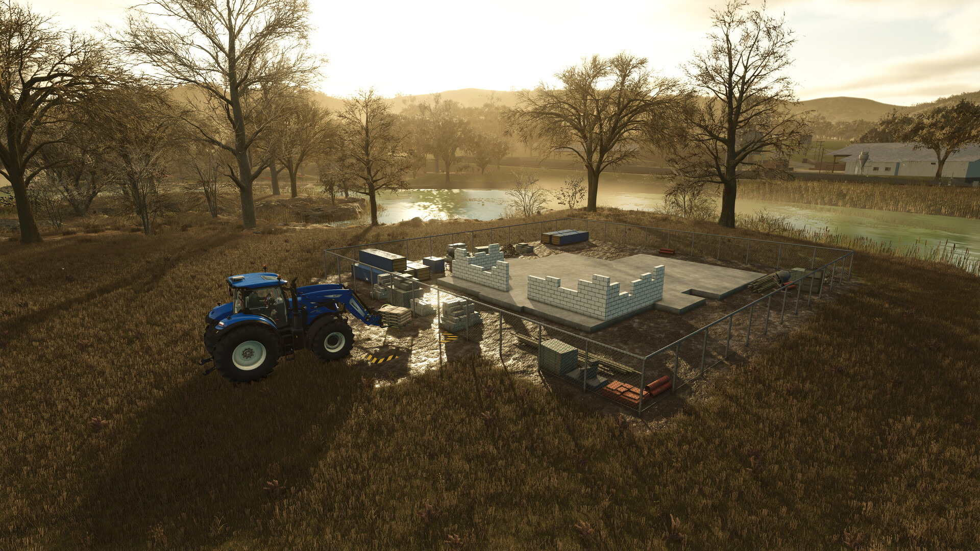 Farming Simulator 25: Highlands Fishing Edition