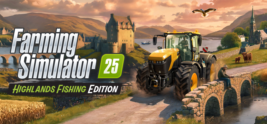 Farming Simulator 25: Highlands Fishing Edition - Background 1
