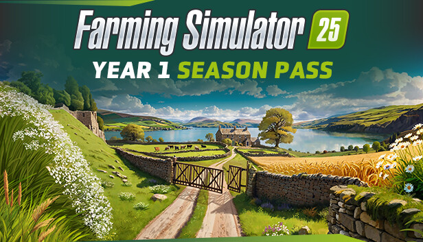 Farming Simulator 25: Year 1 Season Pass