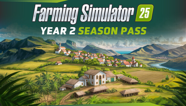 Farming Simulator 25: Year 2 Season Pass