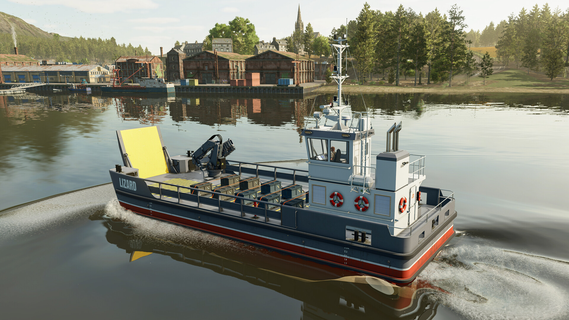 Farming Simulator 25: Highlands Fishing Expansion