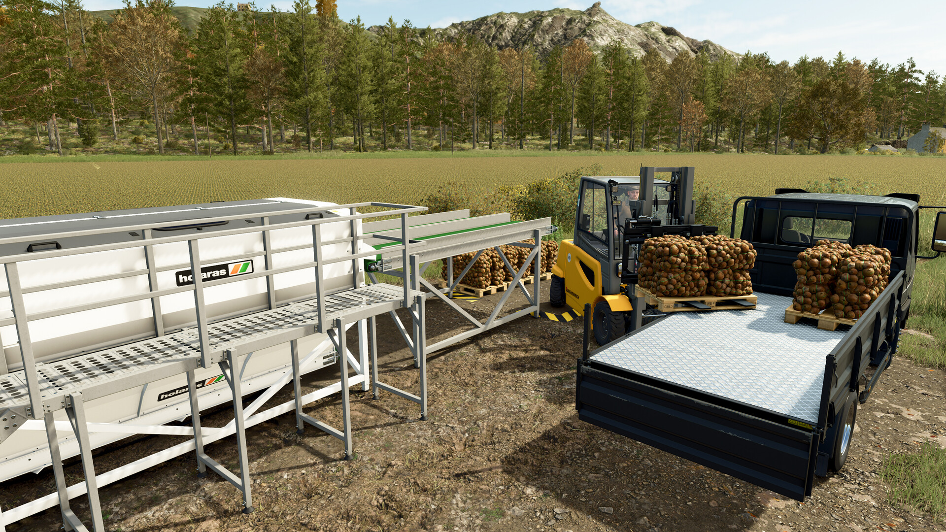 Farming Simulator 25: Highlands Fishing Expansion