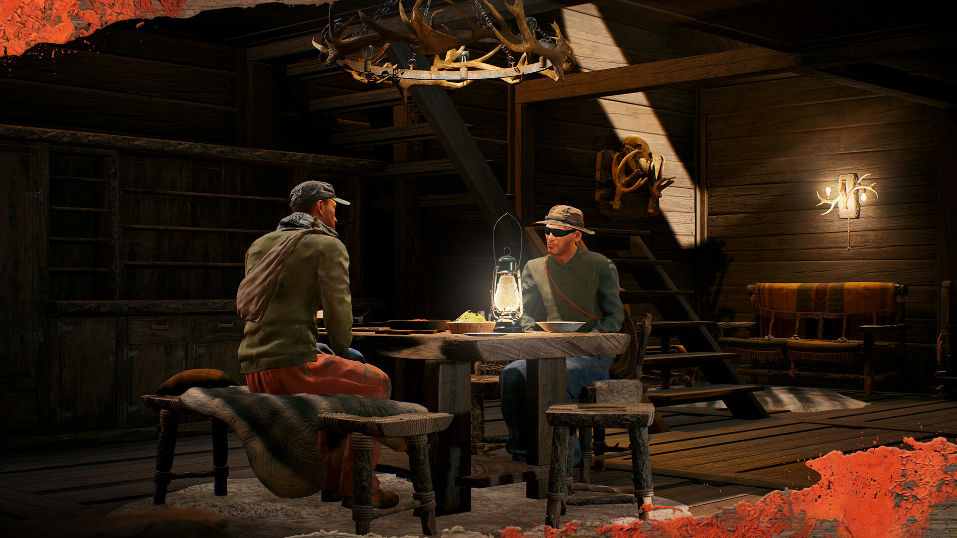 SCUM Woodland Furniture Pack