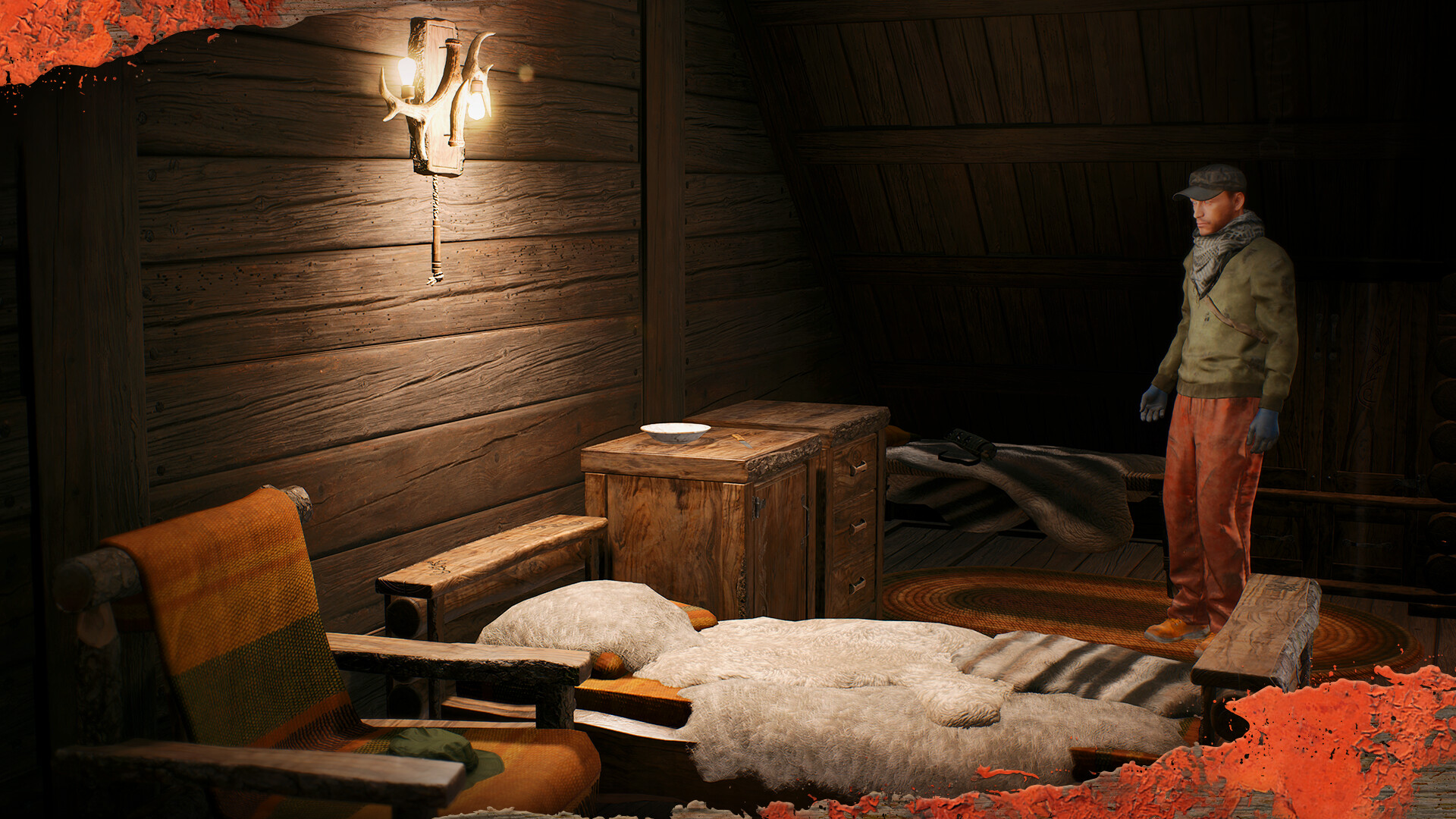 SCUM Woodland Furniture Pack