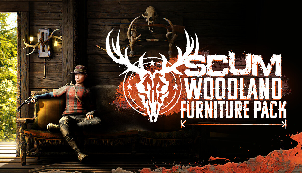SCUM Woodland Furniture Pack
