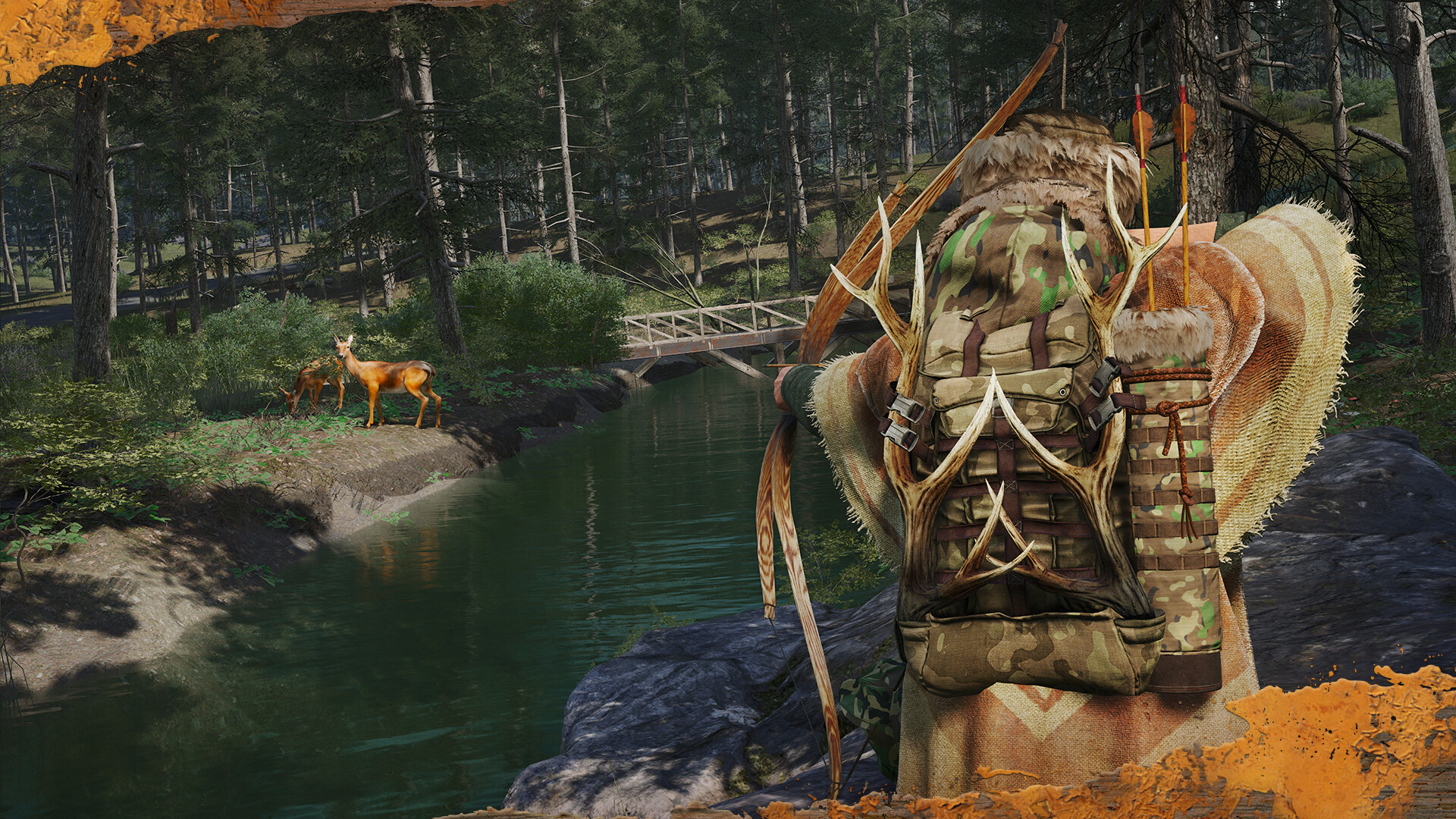 SCUM Woodland Hunter Pack