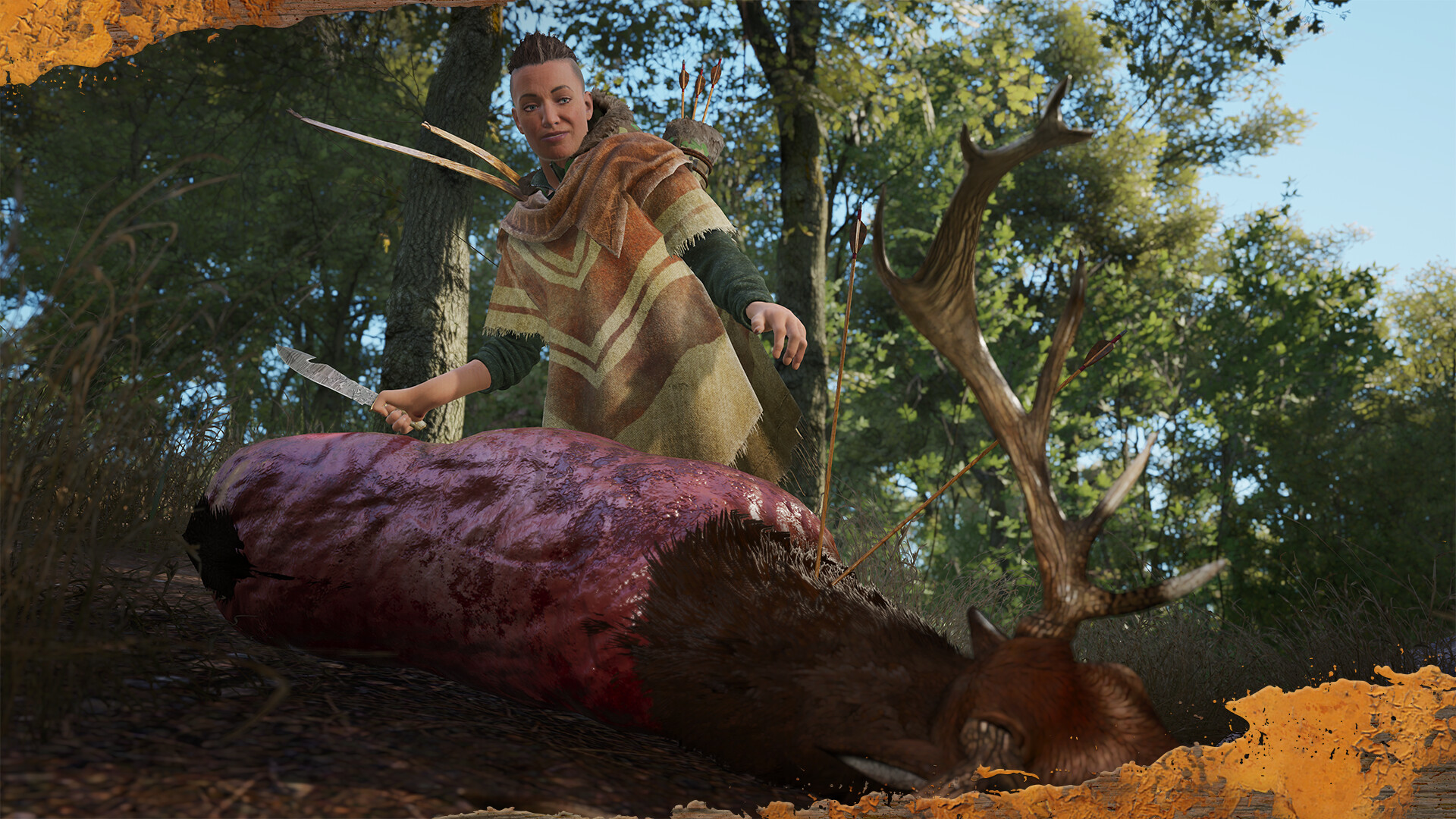 SCUM Woodland Hunter Pack