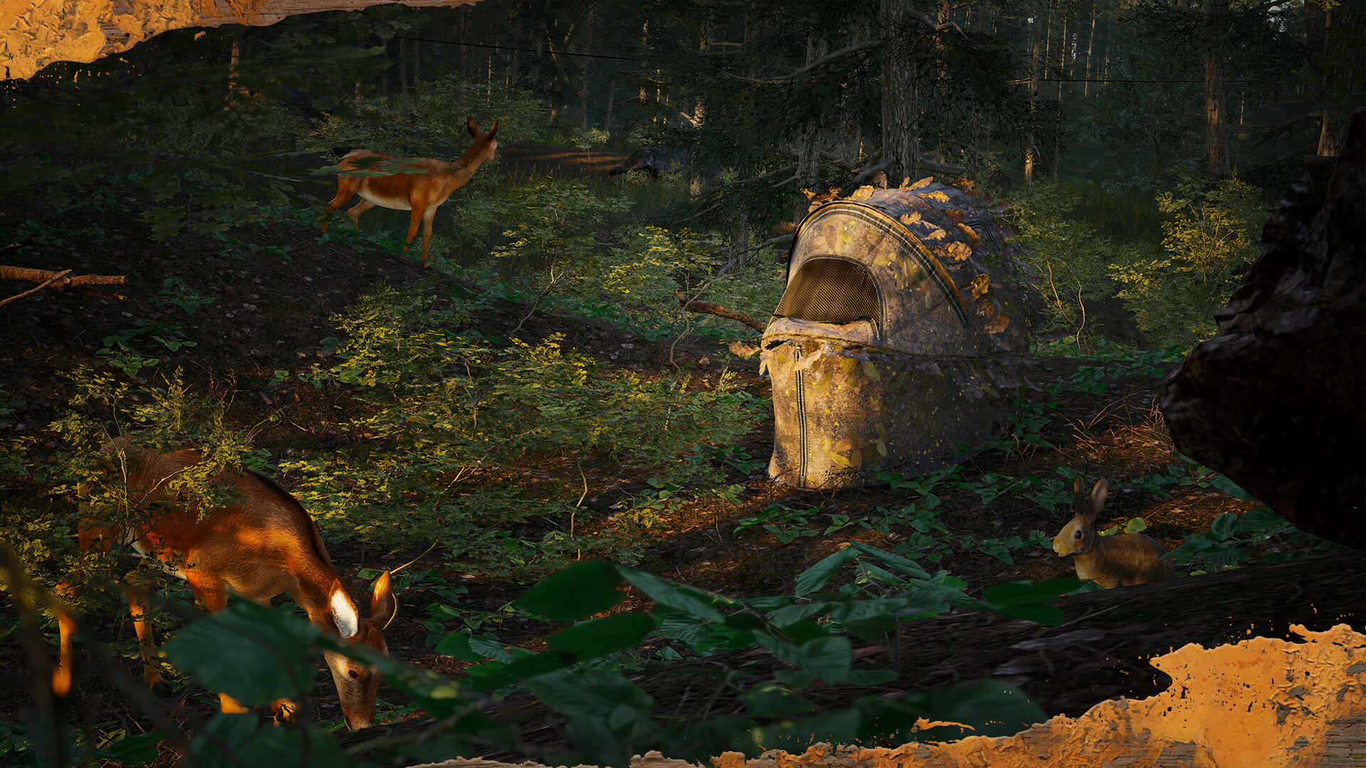 SCUM Woodland Hunter Pack