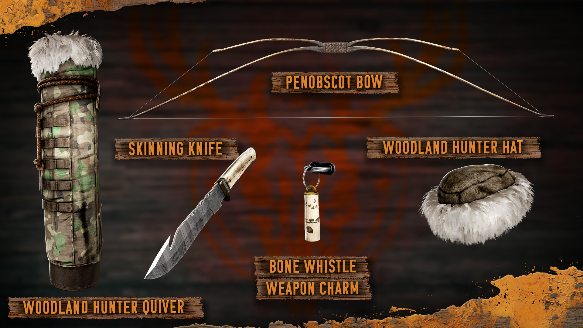 SCUM Woodland Hunter Pack