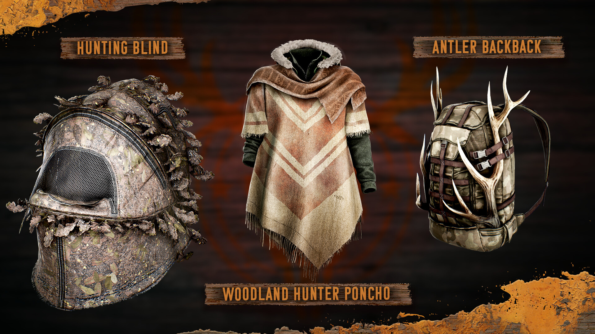 SCUM Woodland Hunter Pack