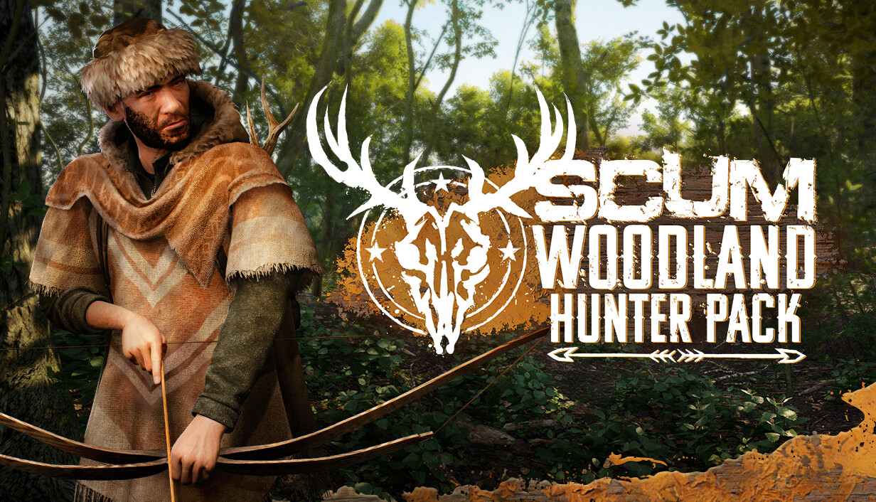 SCUM Woodland Hunter Pack