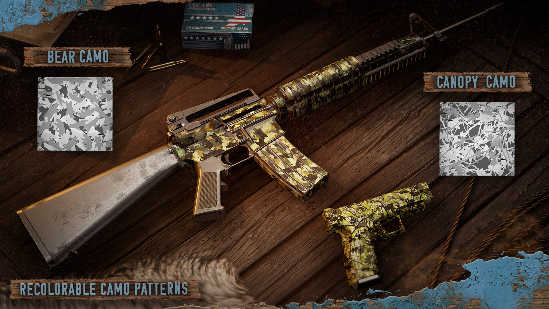 SCUM Specialist Scout Pack
