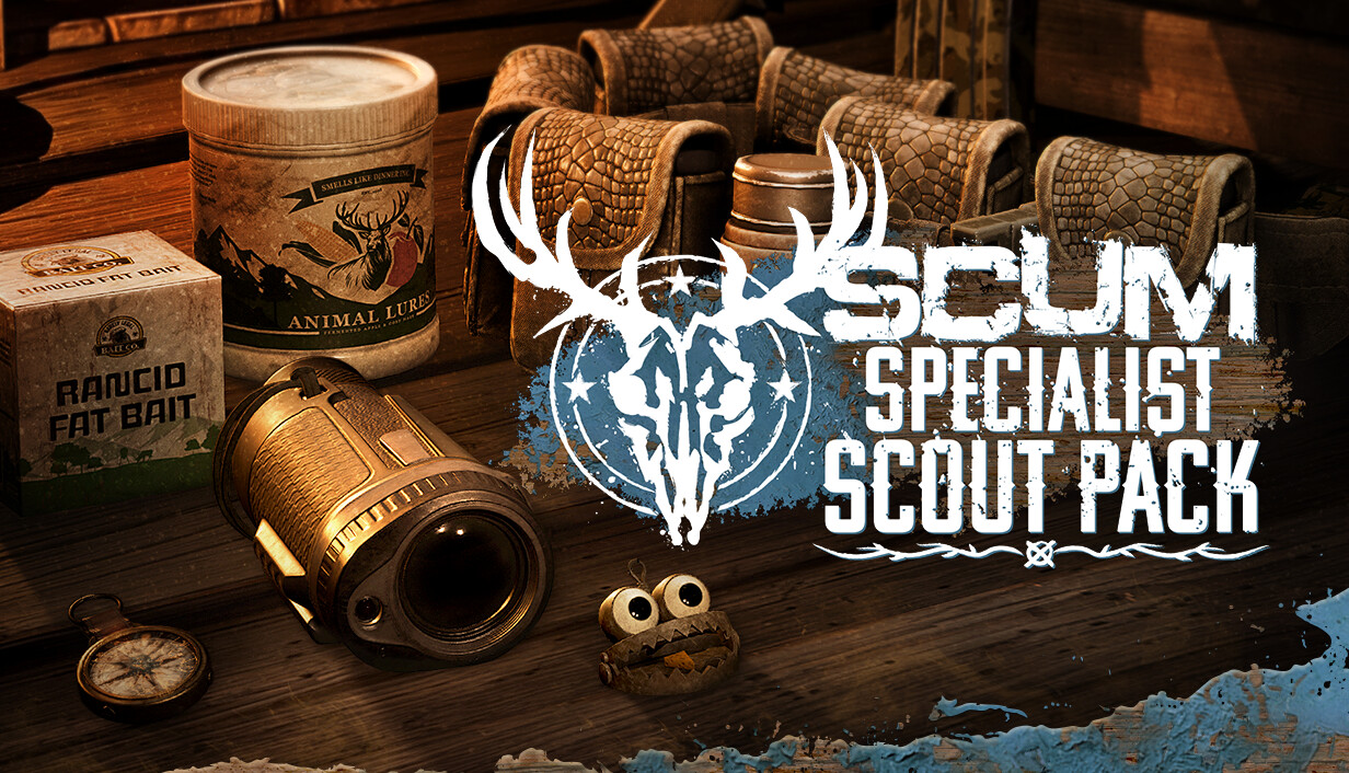 SCUM Specialist Scout Pack