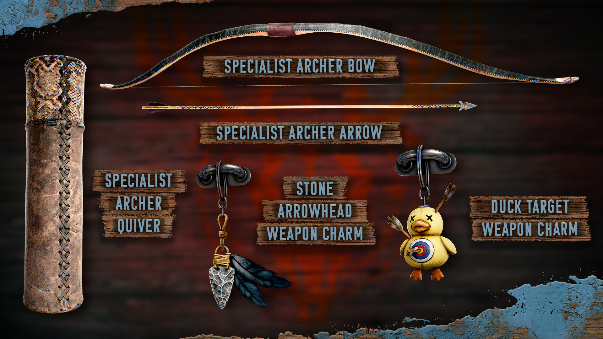 SCUM Specialist Archer Pack