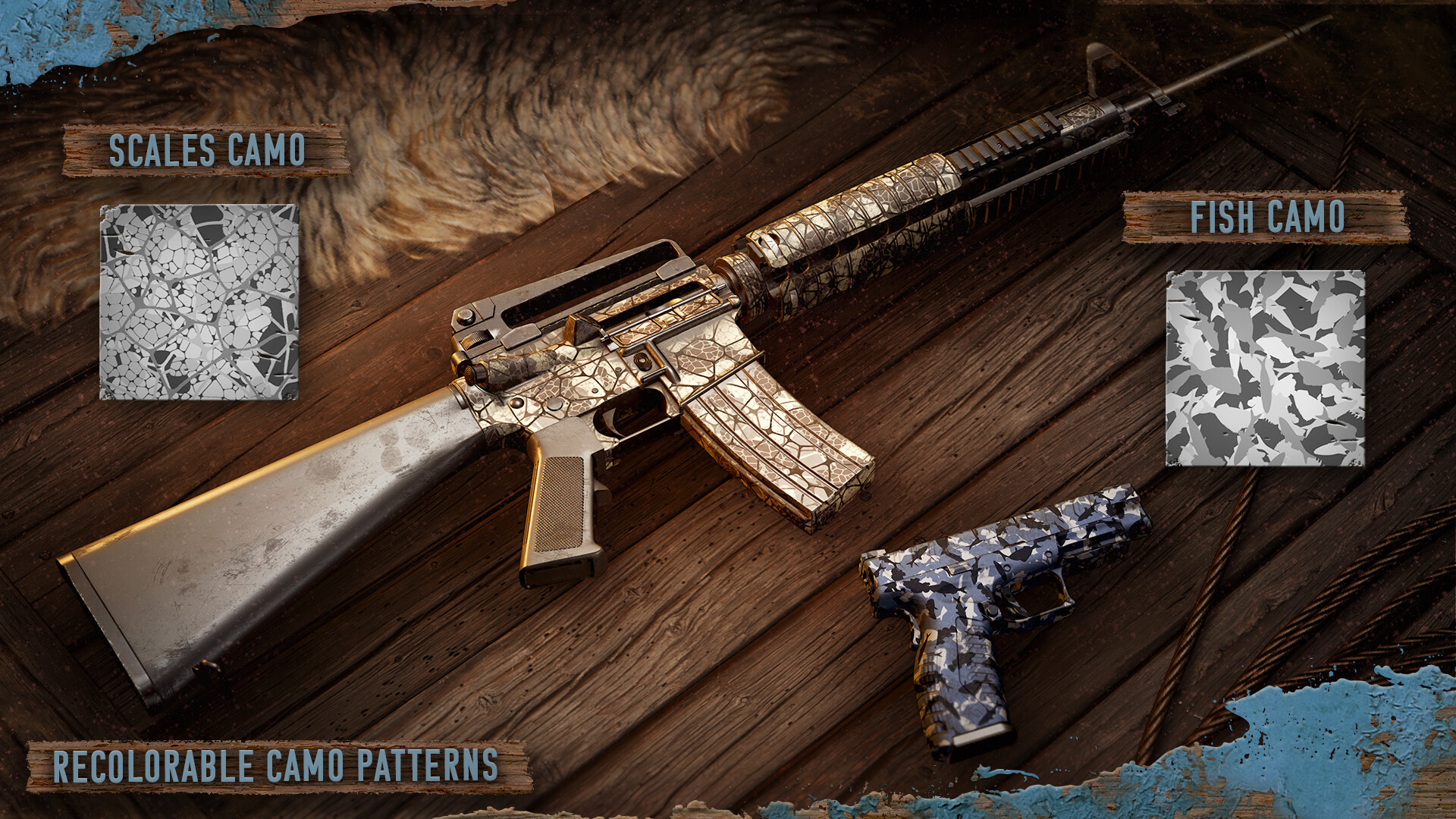 SCUM Specialist Archer Pack