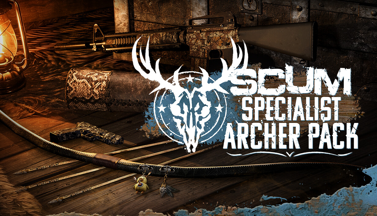 SCUM Specialist Archer Pack