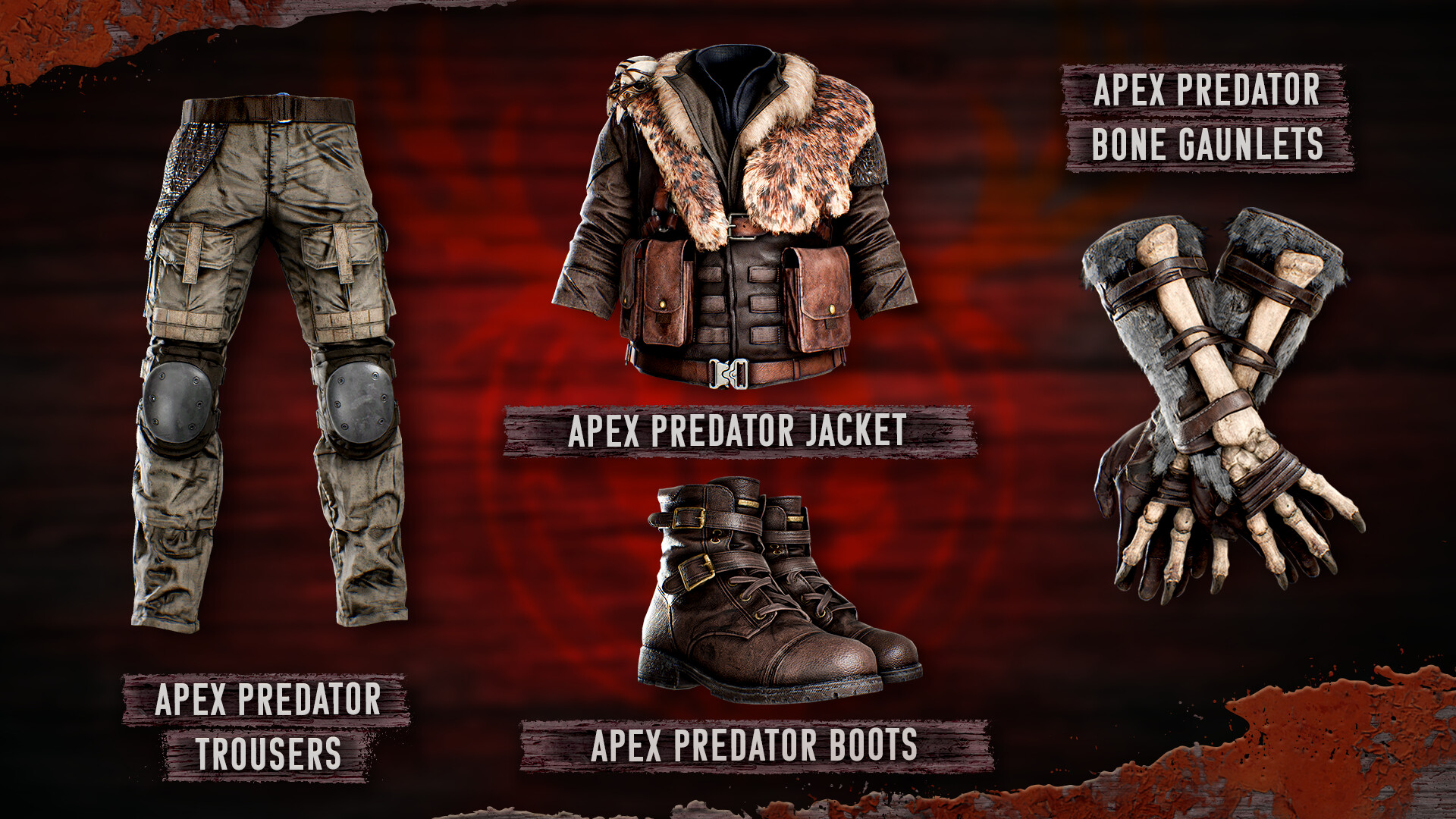 SCUM Apex Predator Pack