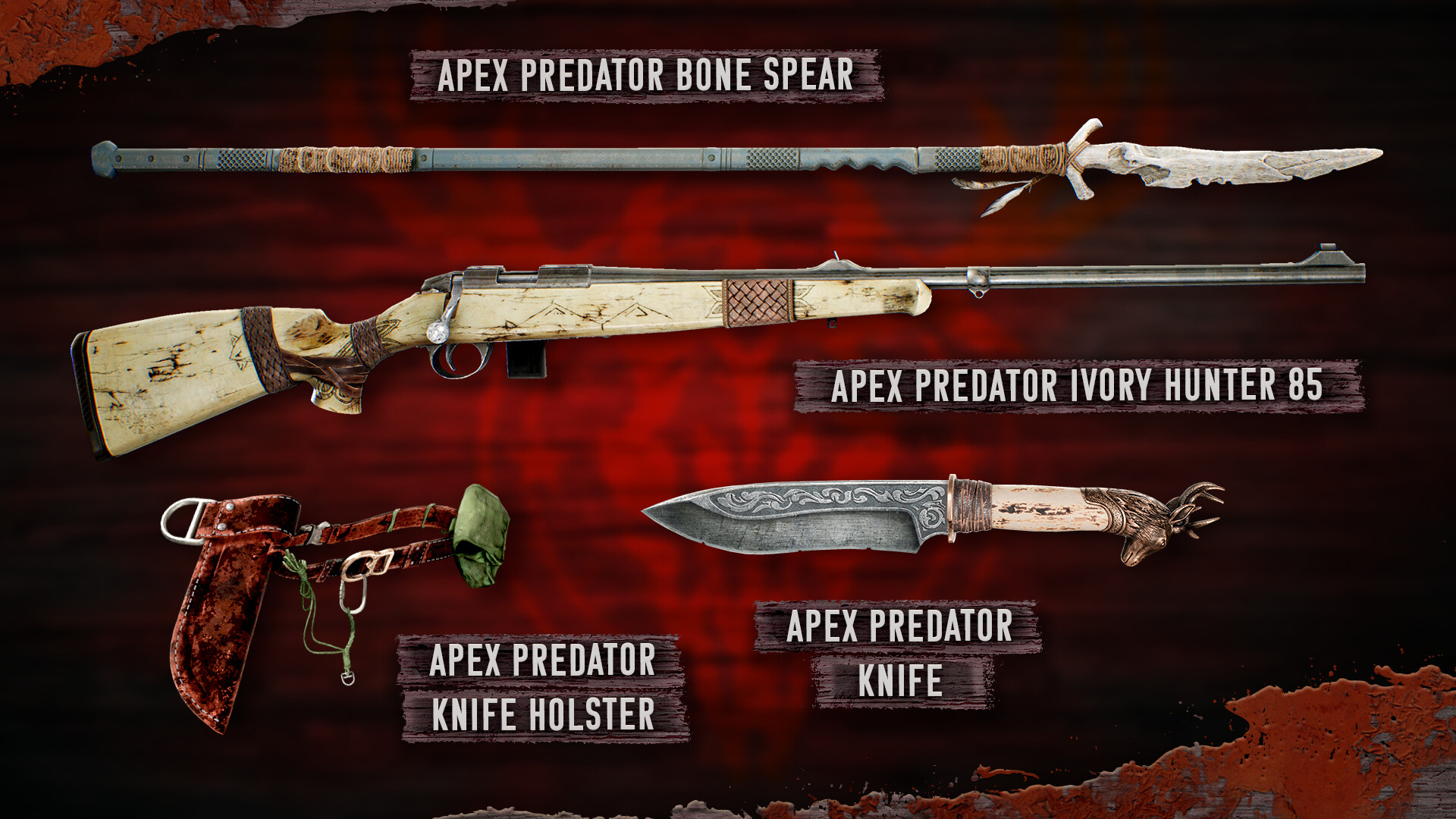 SCUM Apex Predator Pack