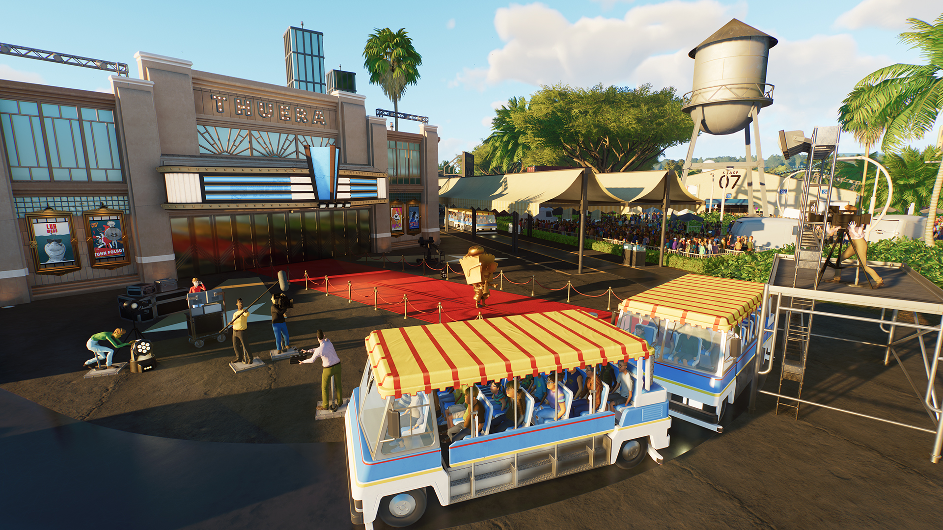 Planet Coaster 2: Silver Screen Pack