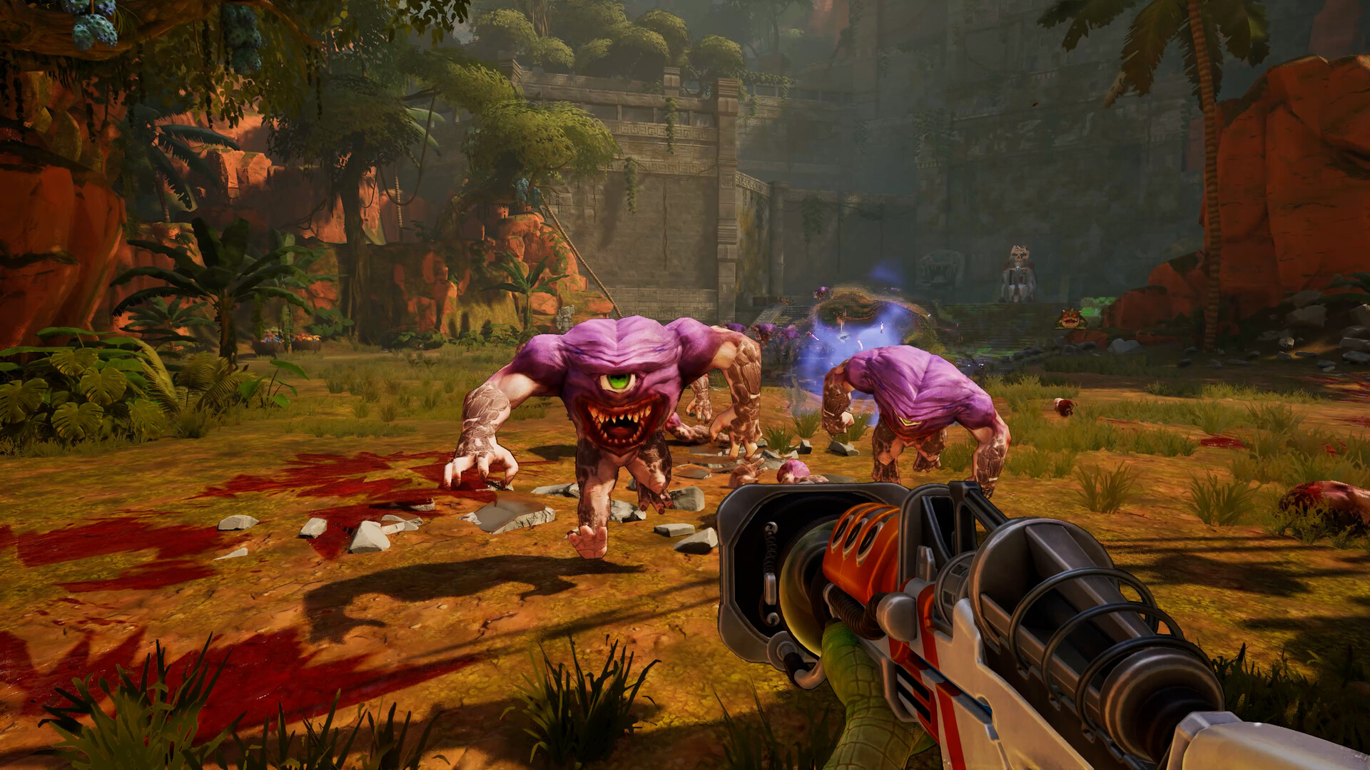 Serious Sam: Shatterverse - Background 1