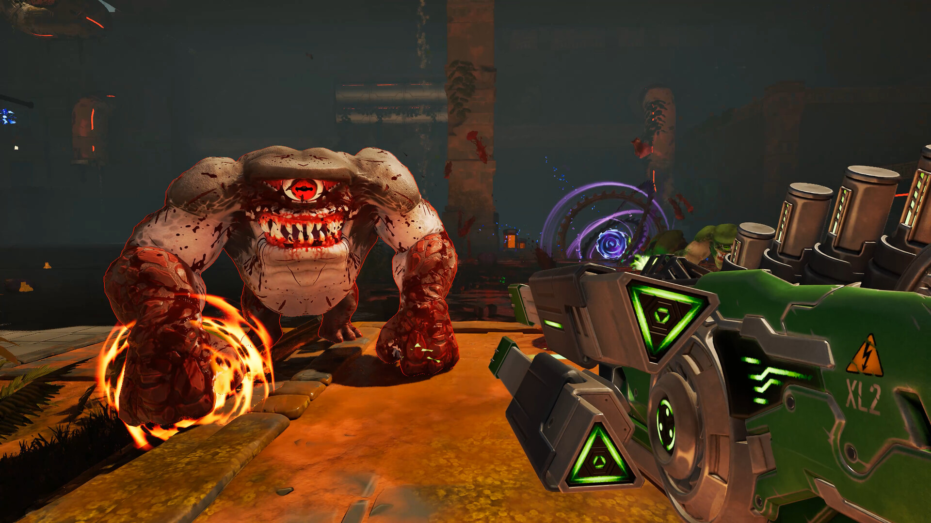 Serious Sam: Shatterverse - Background 2