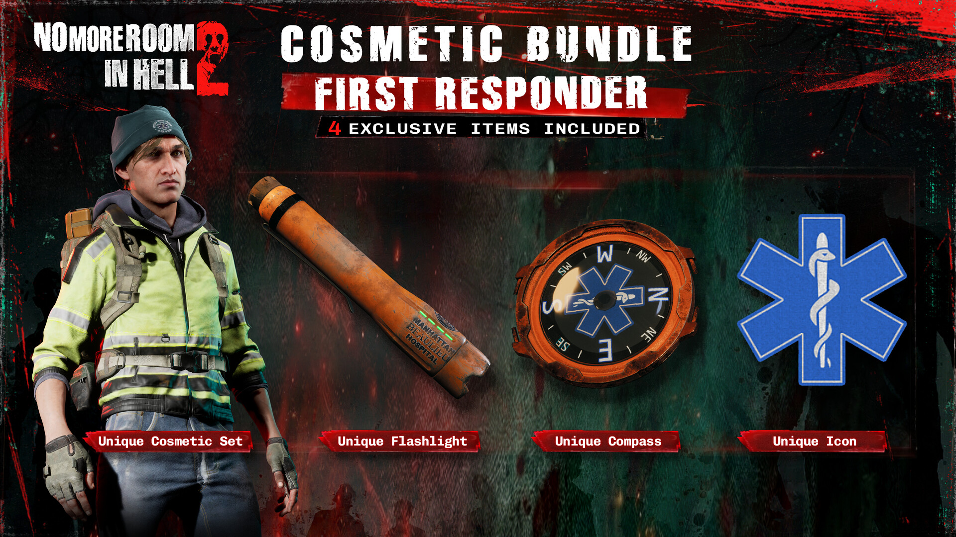 No More Room in Hell 2 - First Responder Pack - Background 2