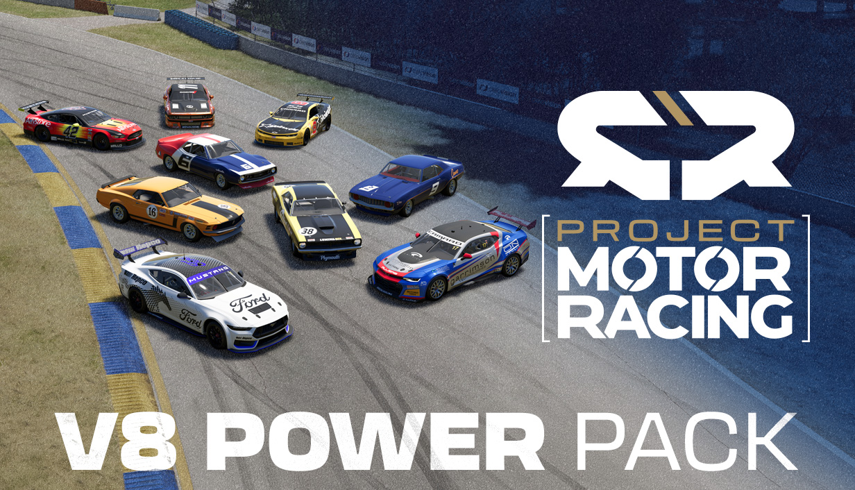 Project Motor Racing: V8 Power Pack
