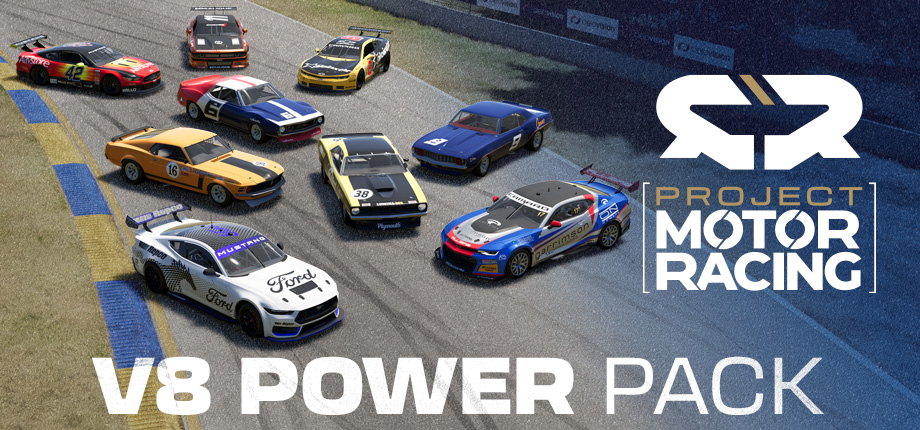 Project Motor Racing: V8 Power Pack - Background 2