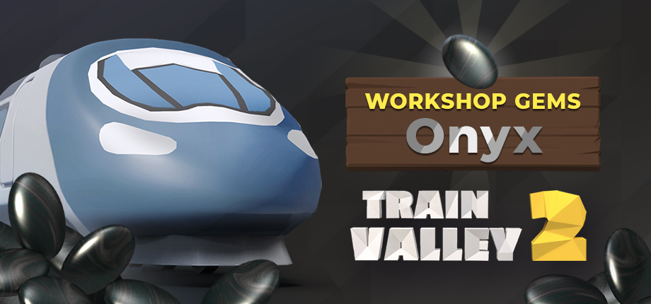 Train Valley 2: Workshop Gems - Onyx - Background 2