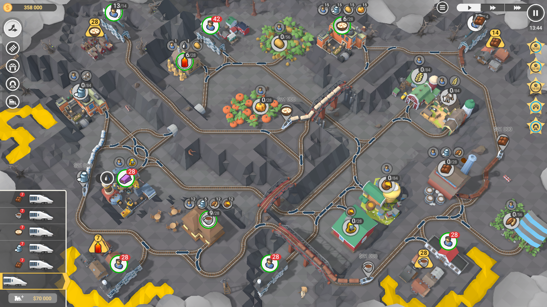 Train Valley 2: Workshop Gems - Onyx