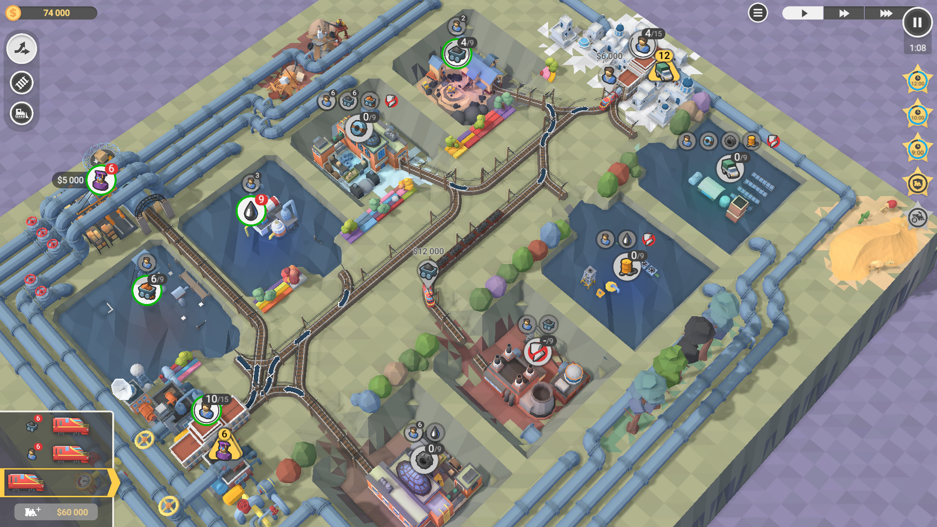 Train Valley 2: Workshop Gems - Onyx