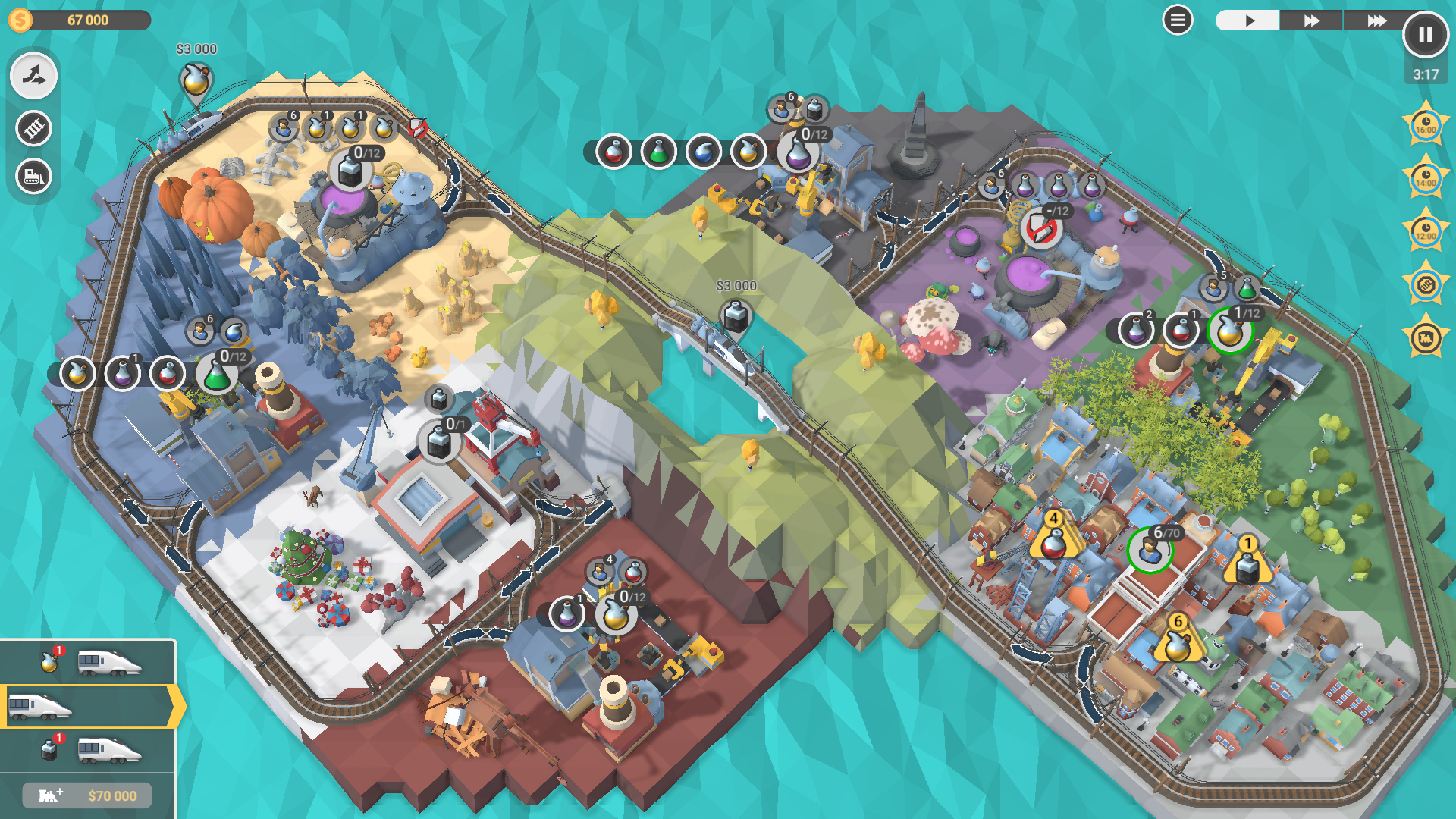 Train Valley 2: Workshop Gems - Onyx