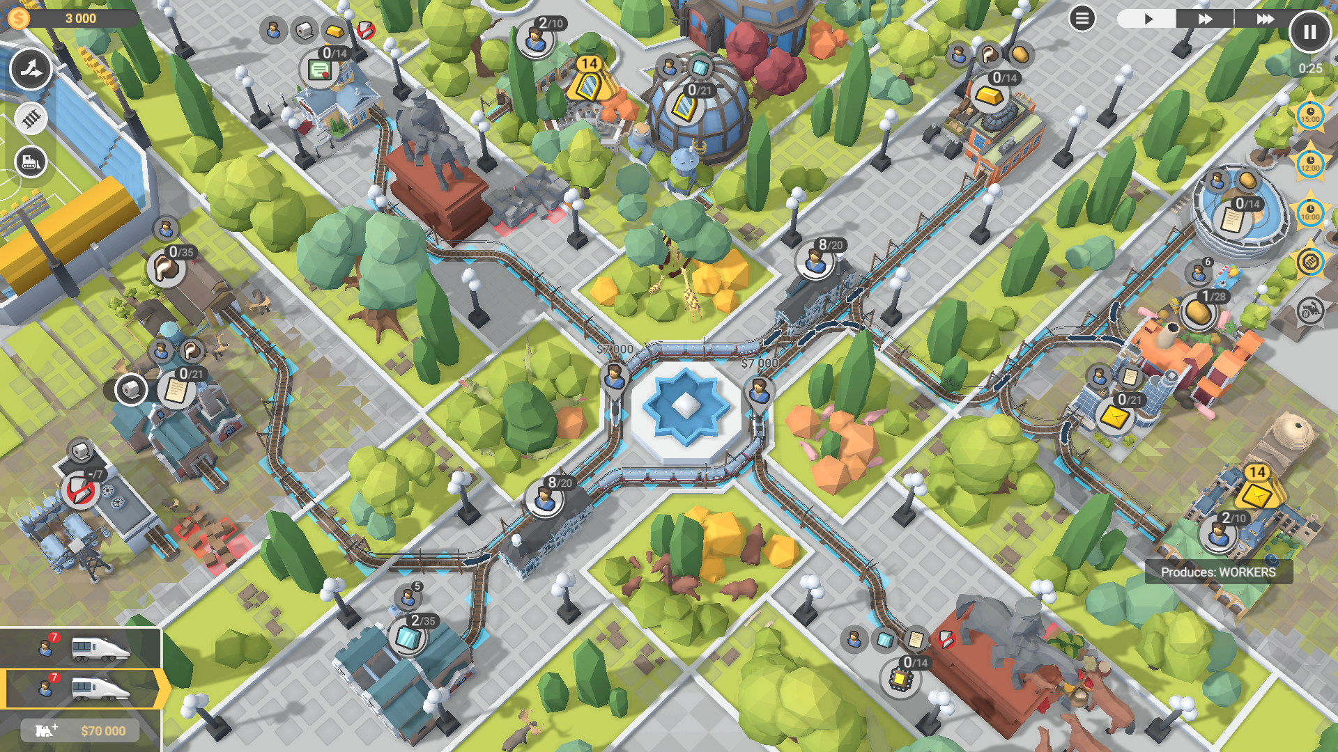 Train Valley 2: Workshop Gems - Onyx