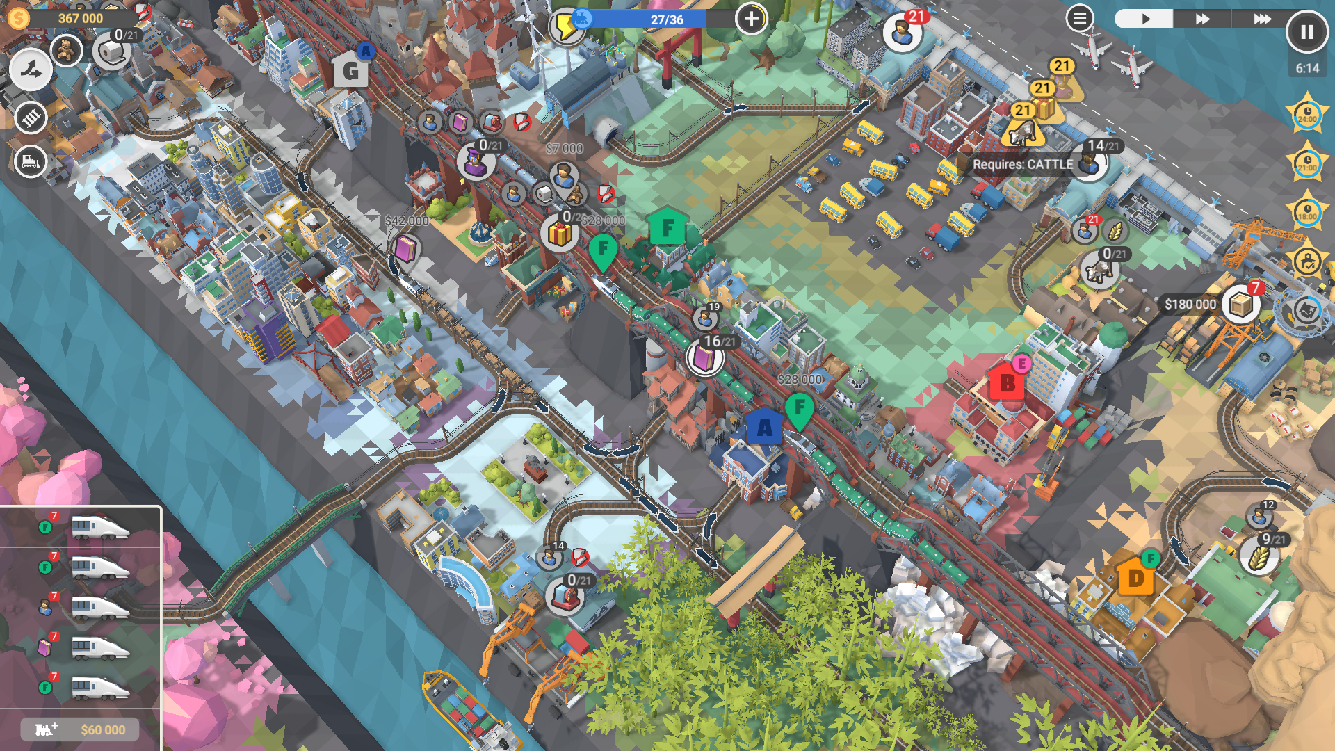 Train Valley 2: Workshop Gems - Onyx