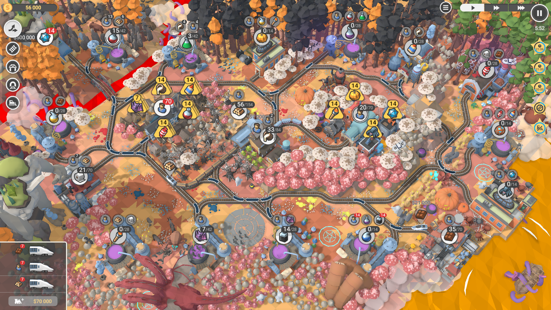 Train Valley 2: Workshop Gems - Onyx