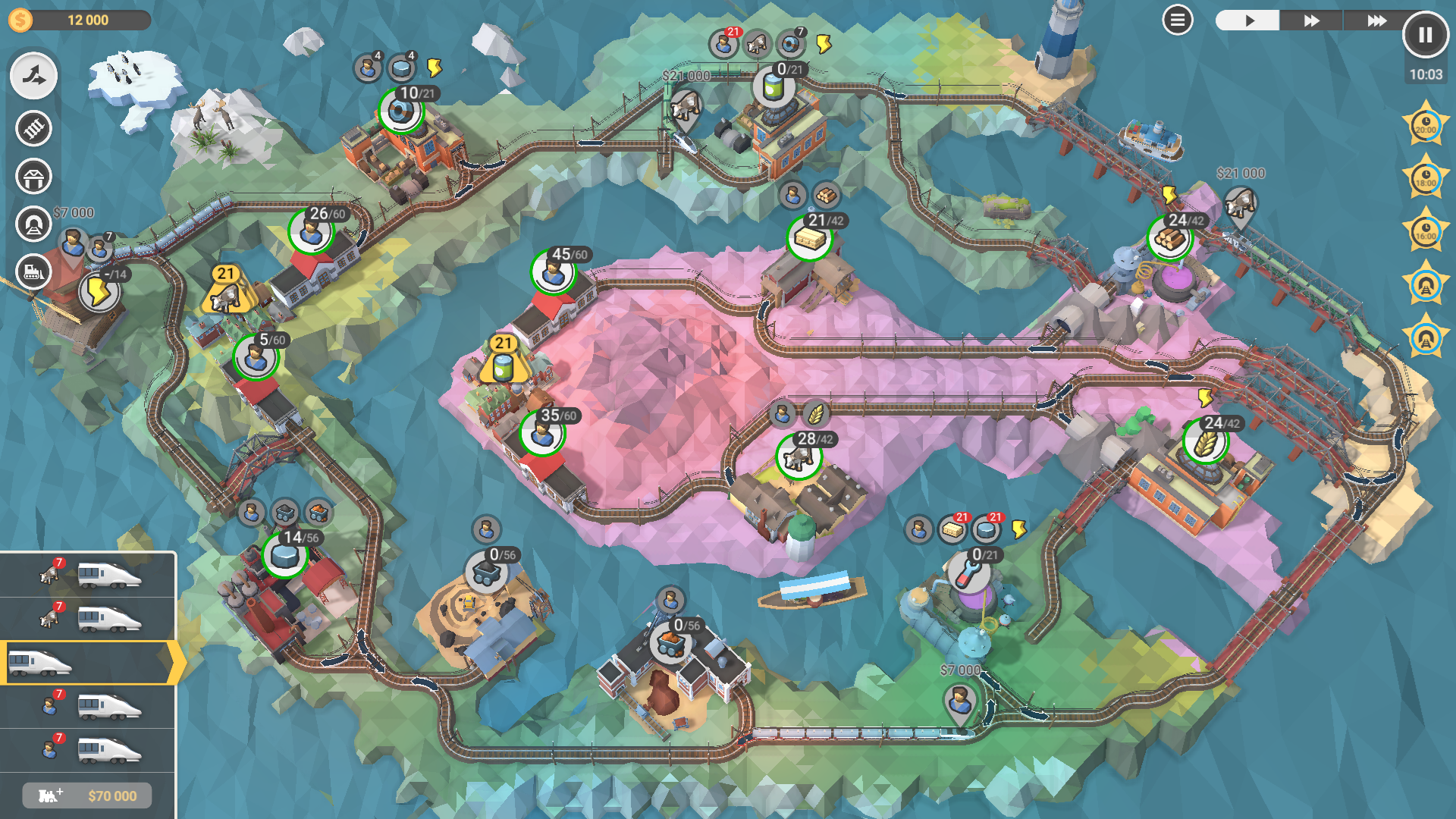 Train Valley 2: Workshop Gems - Onyx