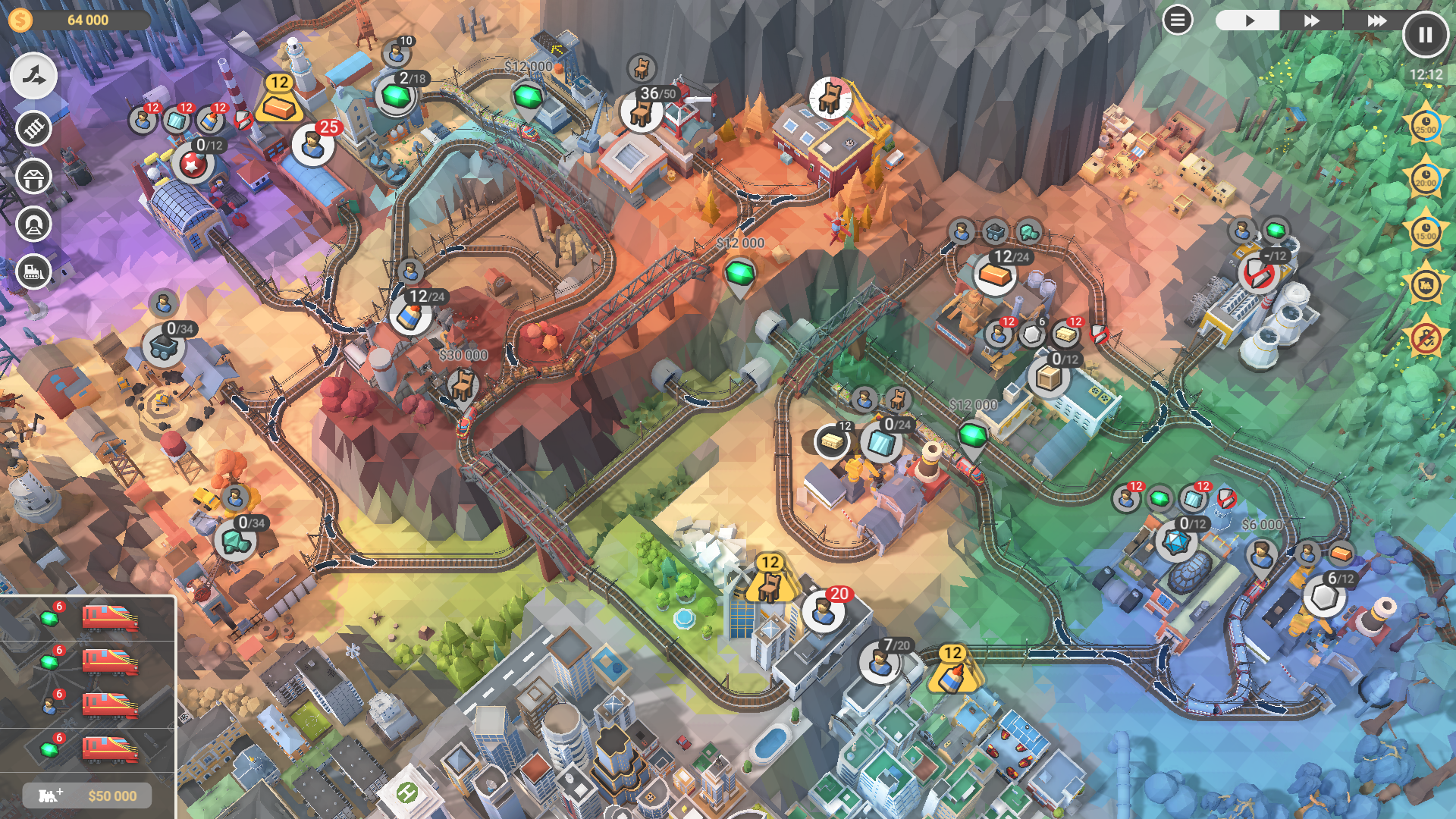 Train Valley 2: Workshop Gems - Onyx
