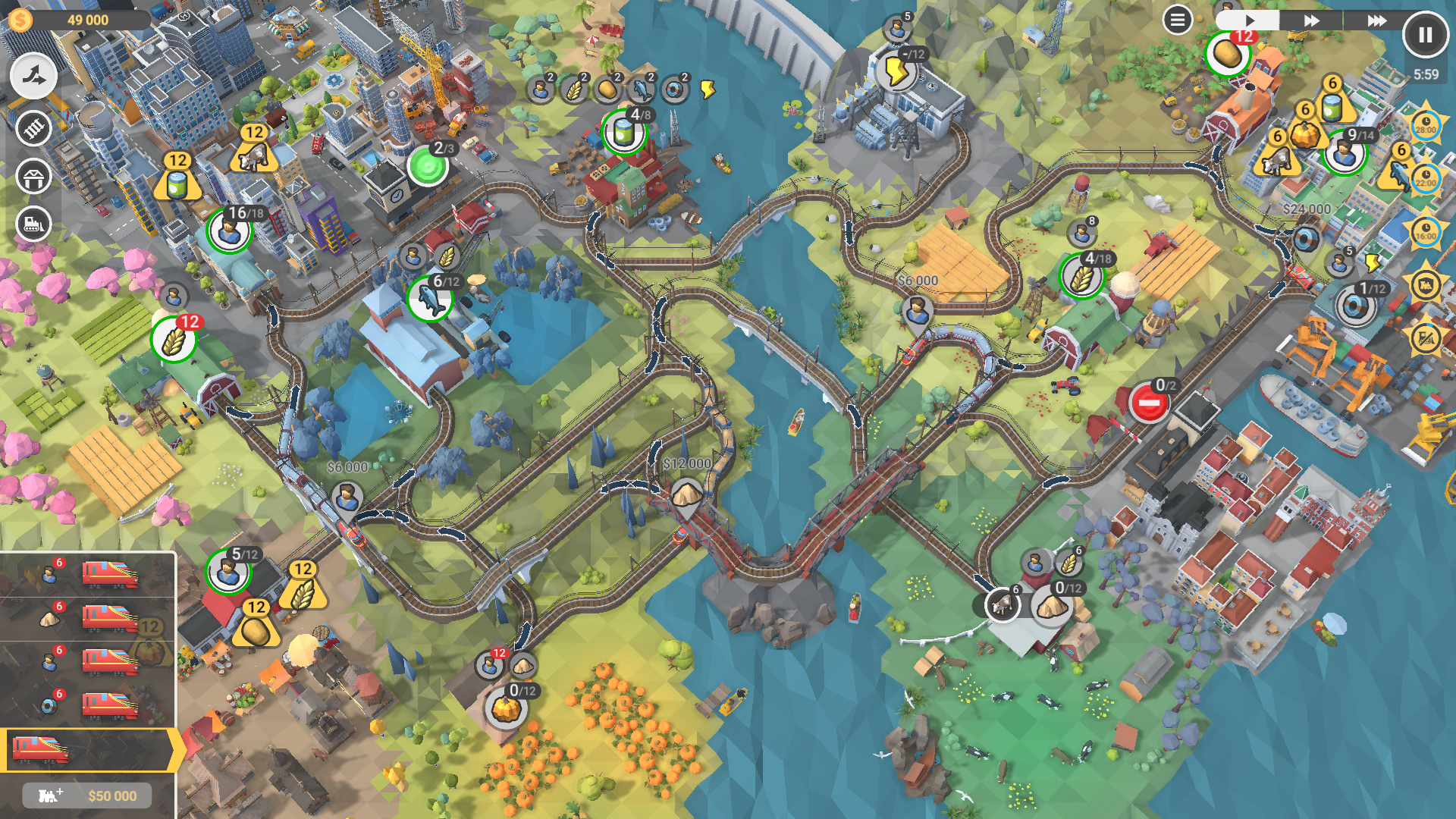 Train Valley 2: Workshop Gems - Onyx