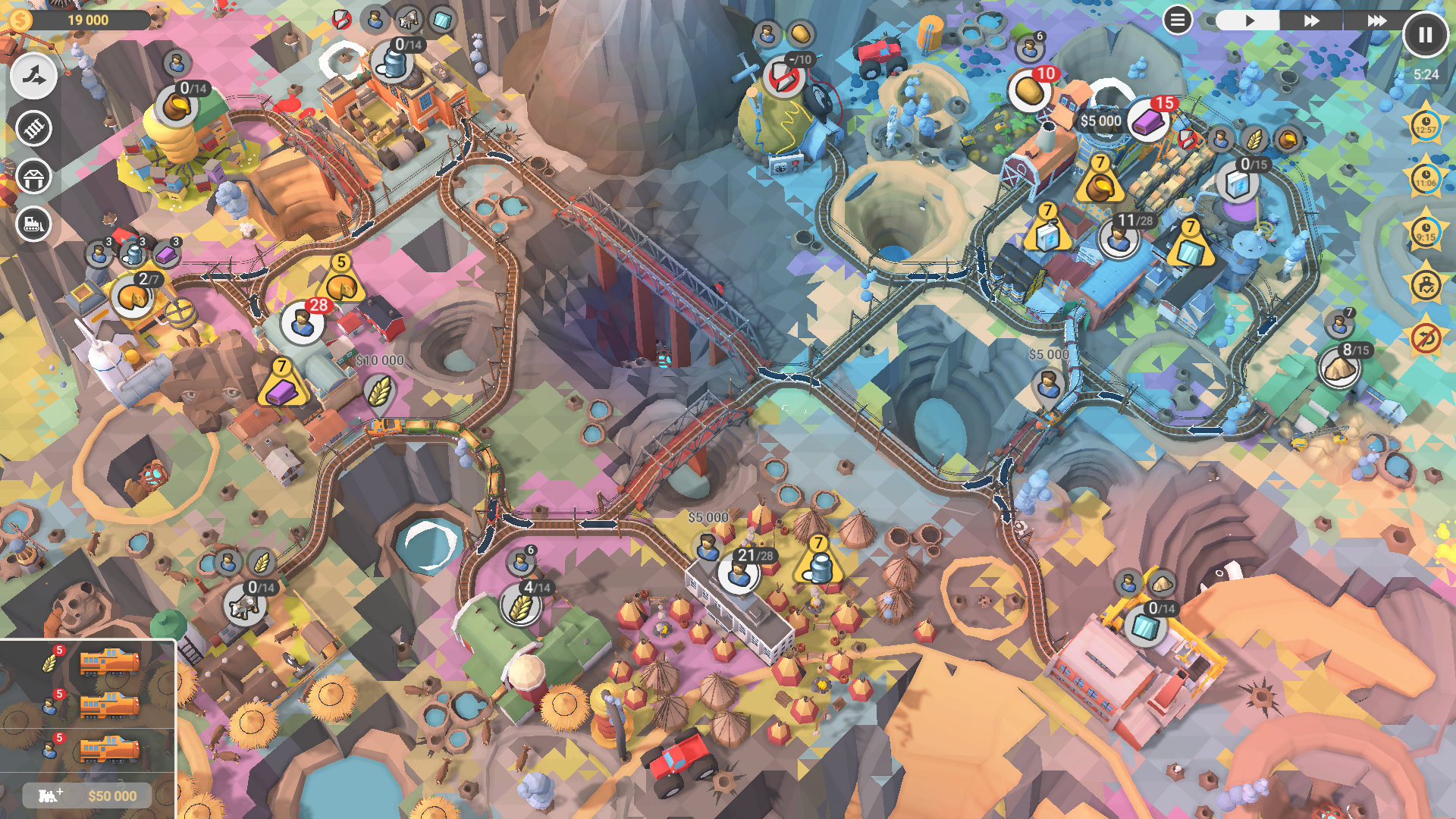 Train Valley 2: Workshop Gems - Onyx