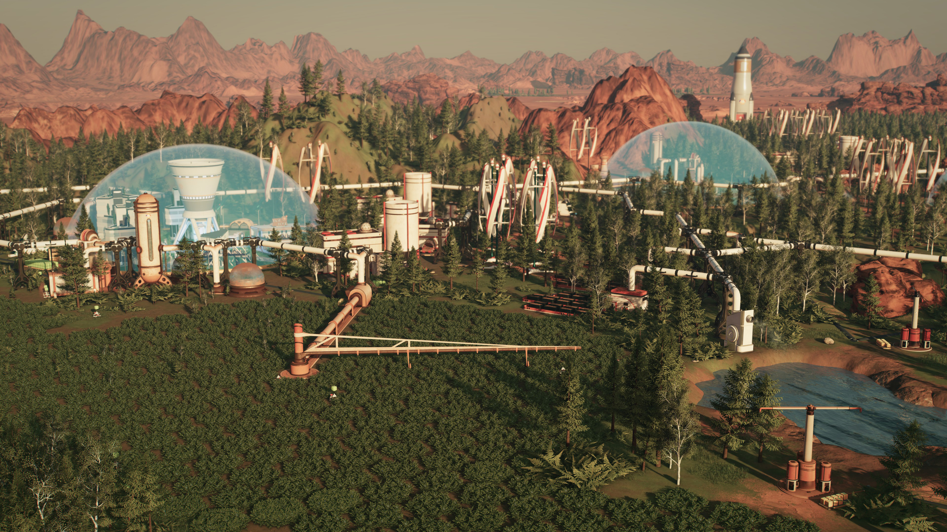 Surviving Mars: Relaunched - Feeding the Future - Background 2