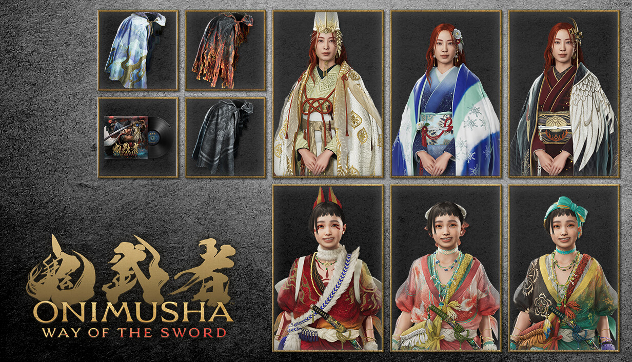 Onimusha: WotS - Premium Kit