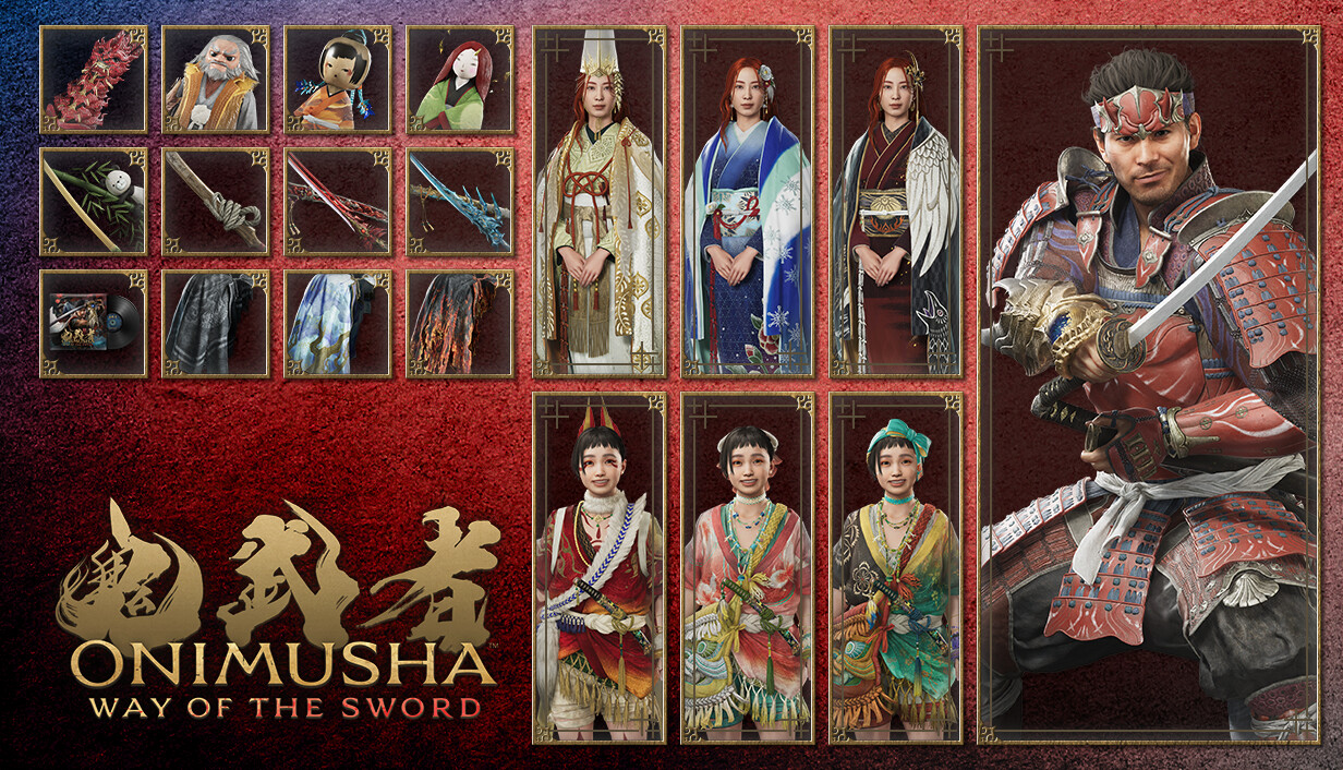 Onimusha: WotS - Premium Deluxe Kit