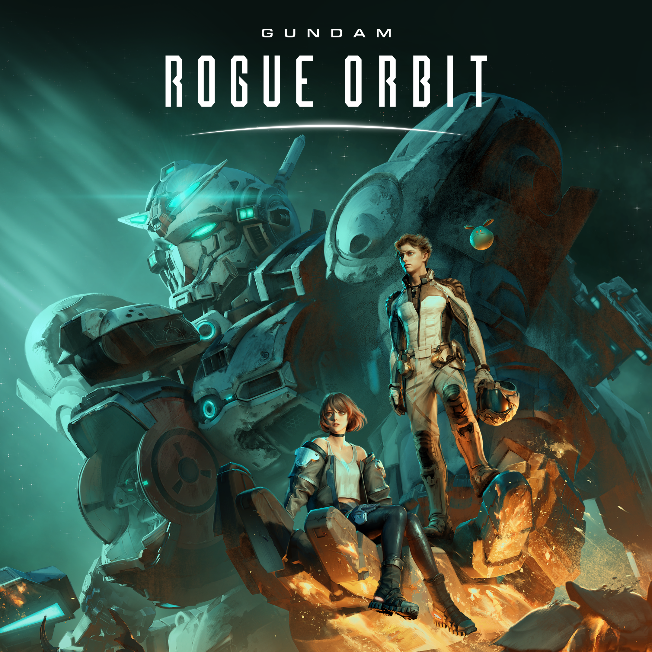 GUNDAM ROGUE ORBIT - Background 1