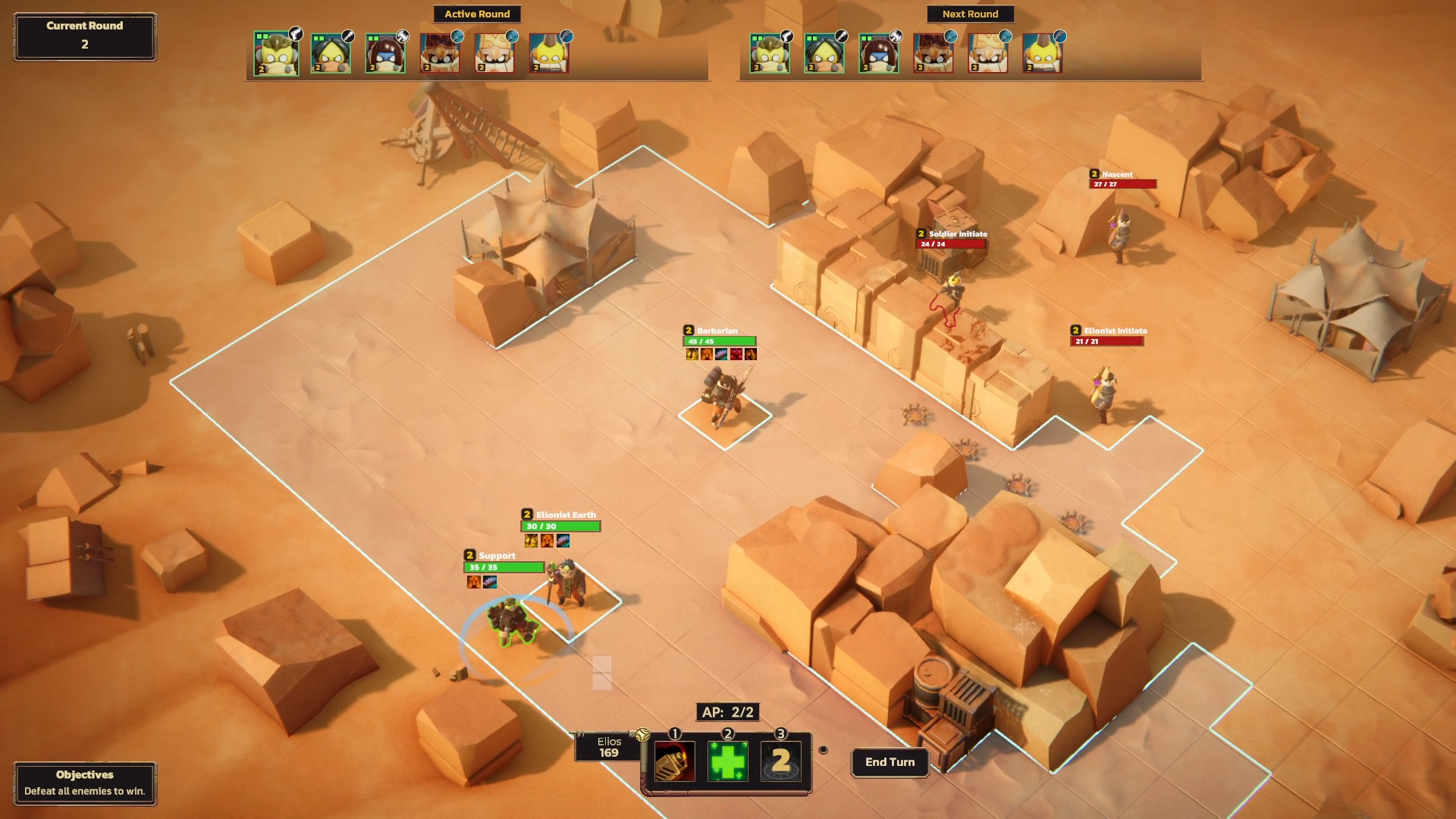 Dunebound Tactics