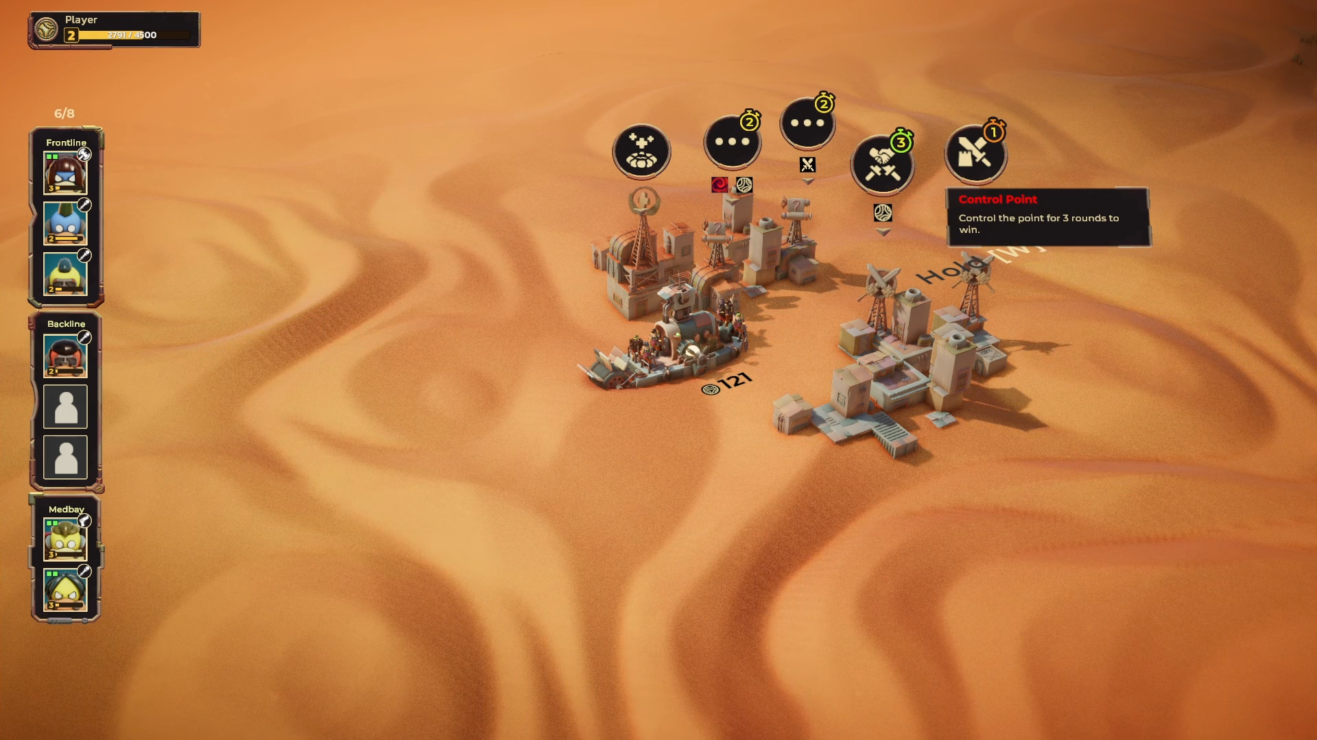 Dunebound Tactics